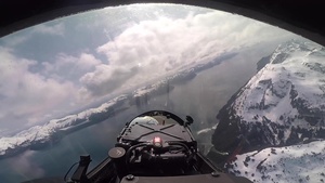 "Black Knights" of Strike Fighter Squadron (VFA) 154 Fly Northern Edge 2021