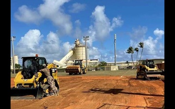 Dirt Boys Reconstruct Softball Fields on Andersen