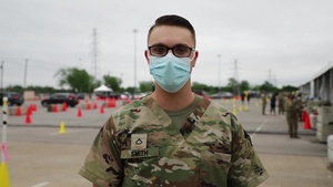 Pfc. Mason Smith Mother’s Day Shoutout - Eaton, Ohio