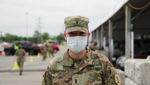 1st Lt. Abigail Santora Mother’s Day Shoutout - Beaver Dams, New York