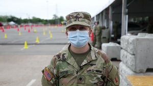 Spc. Zoe Festge Mother’s Day Shoutout - Mansfield, Ohio
