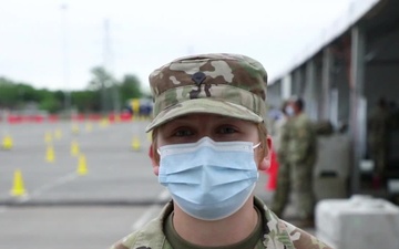 Spc. Zoe Festge Mother’s Day Shoutout - Mansfield, Ohio