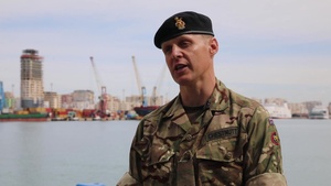 UK Brigadier Jo Chestnutt Interview May 3, 2021 DE21 B-Roll