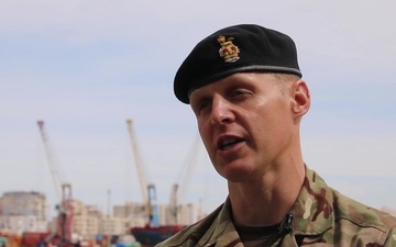 UK Brigadier Jo Chestnutt Interview May 3, 2021 DE21 B-Roll