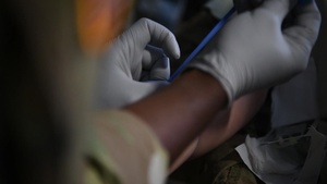 502nd Medical Field Mascal FTX - SPOTLIGHT - SGT Squicciarini