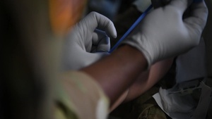 502nd Medical Field Mascal FTX - SPOTLIGHT - SGT Squicciarini