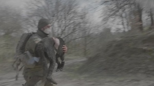 Inaugural K-9 TCCC Multinational Short Course B-roll, Day 2 (4k V-LOG)