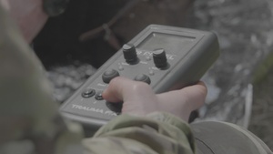 Inaugural K-9 TCCC Multinational Short Course B-Roll, Day 3 (4K V-LOG)
