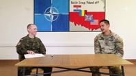 Learning Polish at NATO’s Battlegroup Poland (Int)