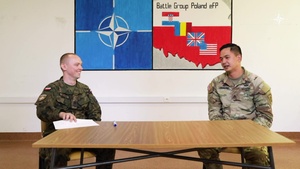 Learning Polish at NATO’s Battlegroup Poland (Int)