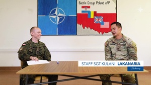 Learning Polish at NATO’s Battlegroup Poland (master)
