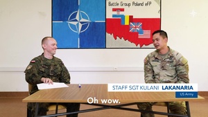 Learning Polish at NATO’s Battlegroup Poland (mastersubs)