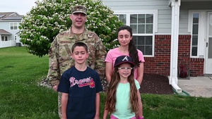 Atlanta Braves - MLB Shout Out - MSgt Chuck Broadway