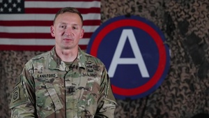 CPT Lankford's Mother's Day Greeting