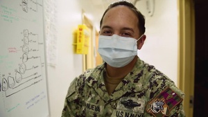 U.S. Navy Sailor Mother and Deployed Son - A Mother's Day Message