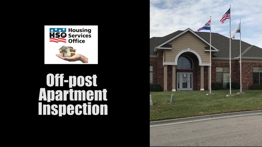 DVIDS Video Fort Riley Housing Services Office OffPost Apartment