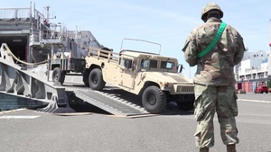 U.S. Naval Ship Yuma arrival to Croatia B-Roll