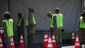 Delaware National Guard: Dover Mass COVID-Vaccination Site