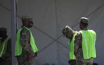 Delaware National Guard: Dover Mass COVID-Vaccination Site