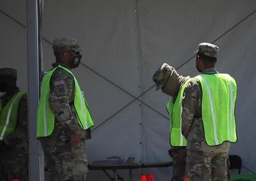 Delaware National Guard: Dover Mass COVID-Vaccination Site