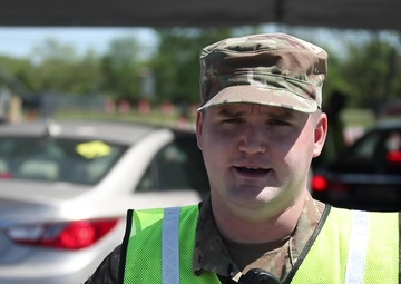 Interview: Staff Sgt. Dallas Guillion - Delaware National Guard Dover Mass COVID-Vaccination Site