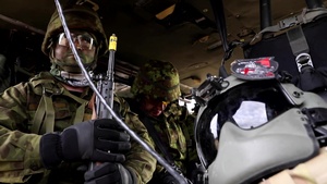 US, EDL Soldiers conduct cold load training