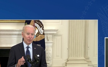 President Biden Delivers Remarks on the COVID-19 Response and the Vaccination Program