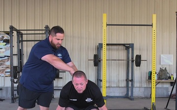 How to Deadlift with the South Carolina National Guard