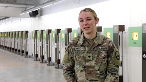 Interview with 2021 Olympian Spc. Alison Weisz, part 1 of 6
