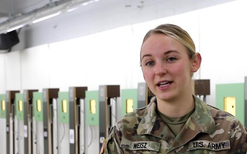 Interview with 2021 Olympian Spc. Alison Weisz, part 1 of 6