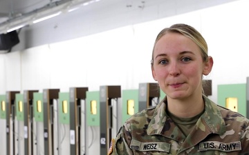 Interview with 2021 Olympian Spc. Alison Weisz, part 2 of 6