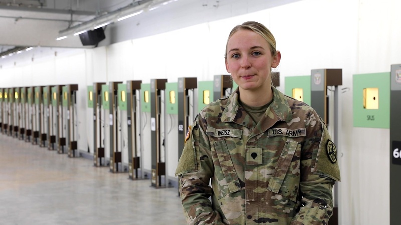 Interview with 2021 Olympian Spc. Alison Weisz, part 2 of 6