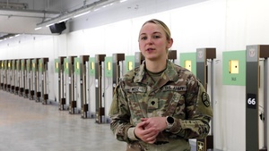 Interview with 2021 Olympian Spc. Alison Weisz, part 3 of 6
