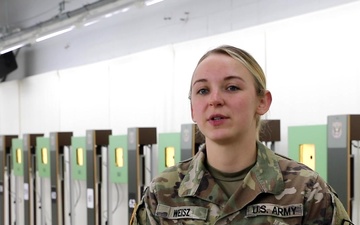 Interview with 2021 Olympian Spc. Alison Weisz, part 3 of 6