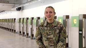 Interview with 2021 Olympian Spc. Alison Weisz, part 4 of 6