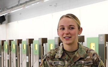 Interview with 2021 Olympian Spc. Alison Weisz, part 4 of 6