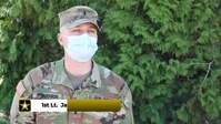 U.S. Army nurses at the Pueblo Community Vaccination Site talk about what National Nurses Week means to them