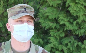 U.S. Army nurses at the Pueblo Community Vaccination Site talk about what National Nurses Week means to them