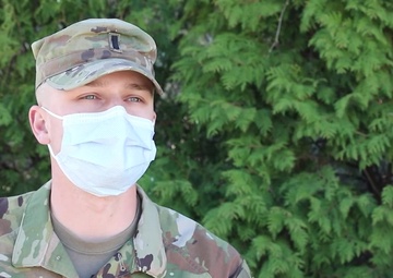 U.S. Army nurses at the Pueblo Community Vaccination Site talk about what National Nurses Week means to them