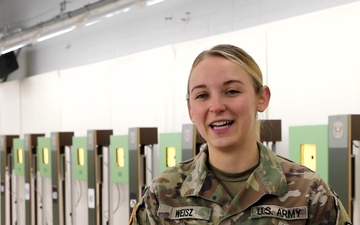 Interview with 2021 Olympian Spc. Alison Weisz, part 5 of 6