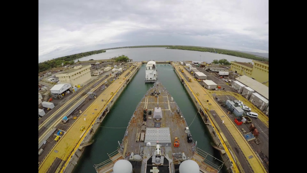 DVIDS Video USS William P Lawrence (DDG 110) successfully docks at