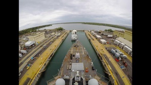 USS William P Lawrence (DDG 110) successfully docks at Pearl Harbor Naval Shipyard & IMF