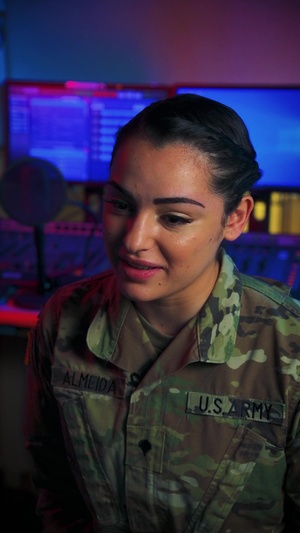 AFN Stuttgart "Meet the DJ" SPC Andressa Almeida
