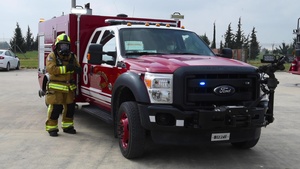 Incirlik first responders tested in accident response exercise