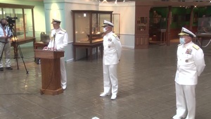 Full Honors Arrival Ceremony IHO First Sea Lord ADM Tony Radakin