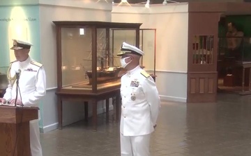 Full Honors Arrival Ceremony IHO First Sea Lord ADM Tony Radakin