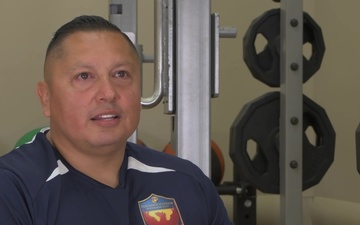 Staff Sgt. Raymond Cardoza: Road to Recovery