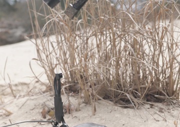 Navy EOD Technicians Train with Bomb Robots and Bomb Suits