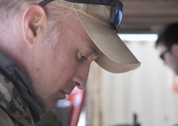 Navy EOD Technicians Train at Demolition Range