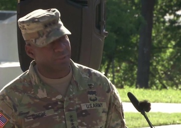Regional Health Command-Central Change of Command Ceremony